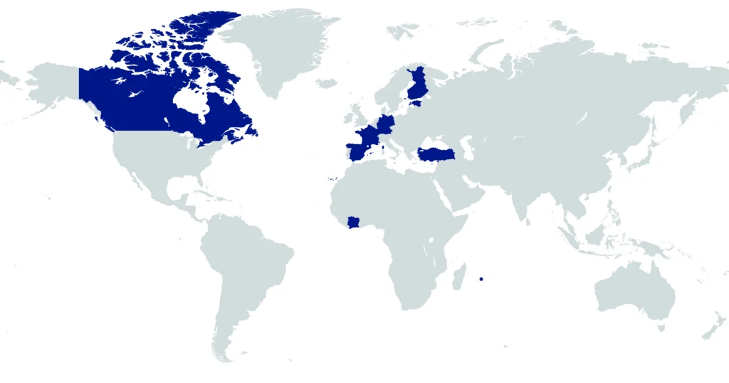 FÉTIS Group in the world